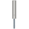 Stainless steel post |  204 mm | removable, with triangular locking mechanismacc. with DIN 3223, self-engaging lockwith hot-dip galvanized ground socket part-no. 470.10 | height above ground approx. 900 mm